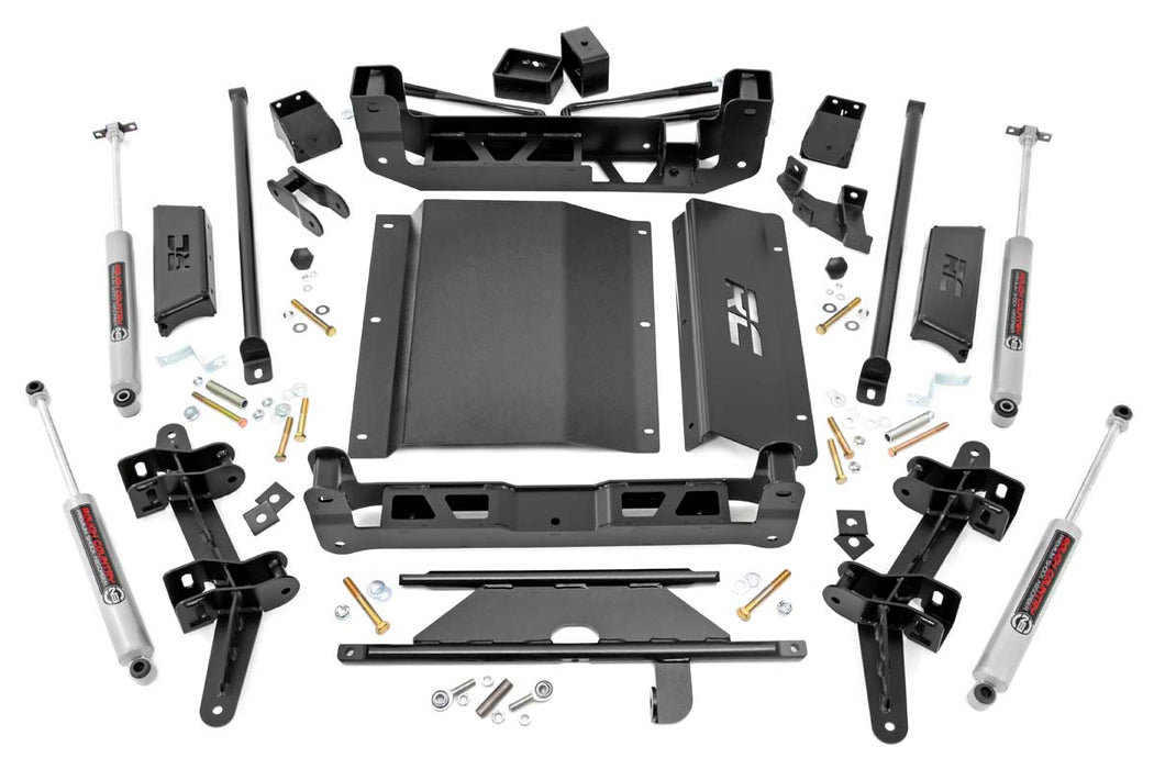 4 Inch Lift Kit | Chevy/GMC 1500 Truck/SUV 4WD (1988-1999)