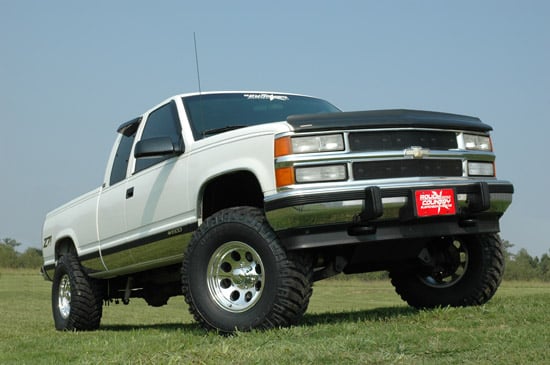 4 Inch Lift Kit | Chevy/GMC 1500 Truck/SUV 4WD (1988-1999)